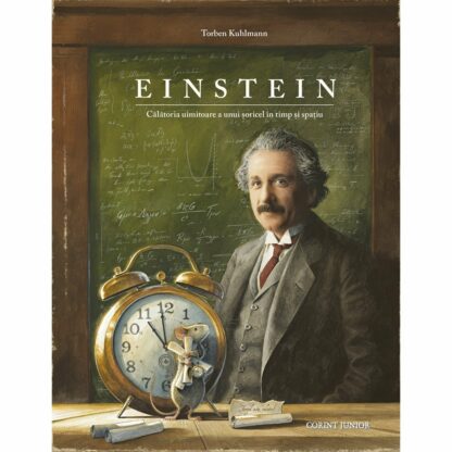 9786067939194 einstein calatoria uimitoare a unui soricmann