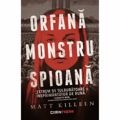 9786067939798 orfana monstru spioana matt killeen