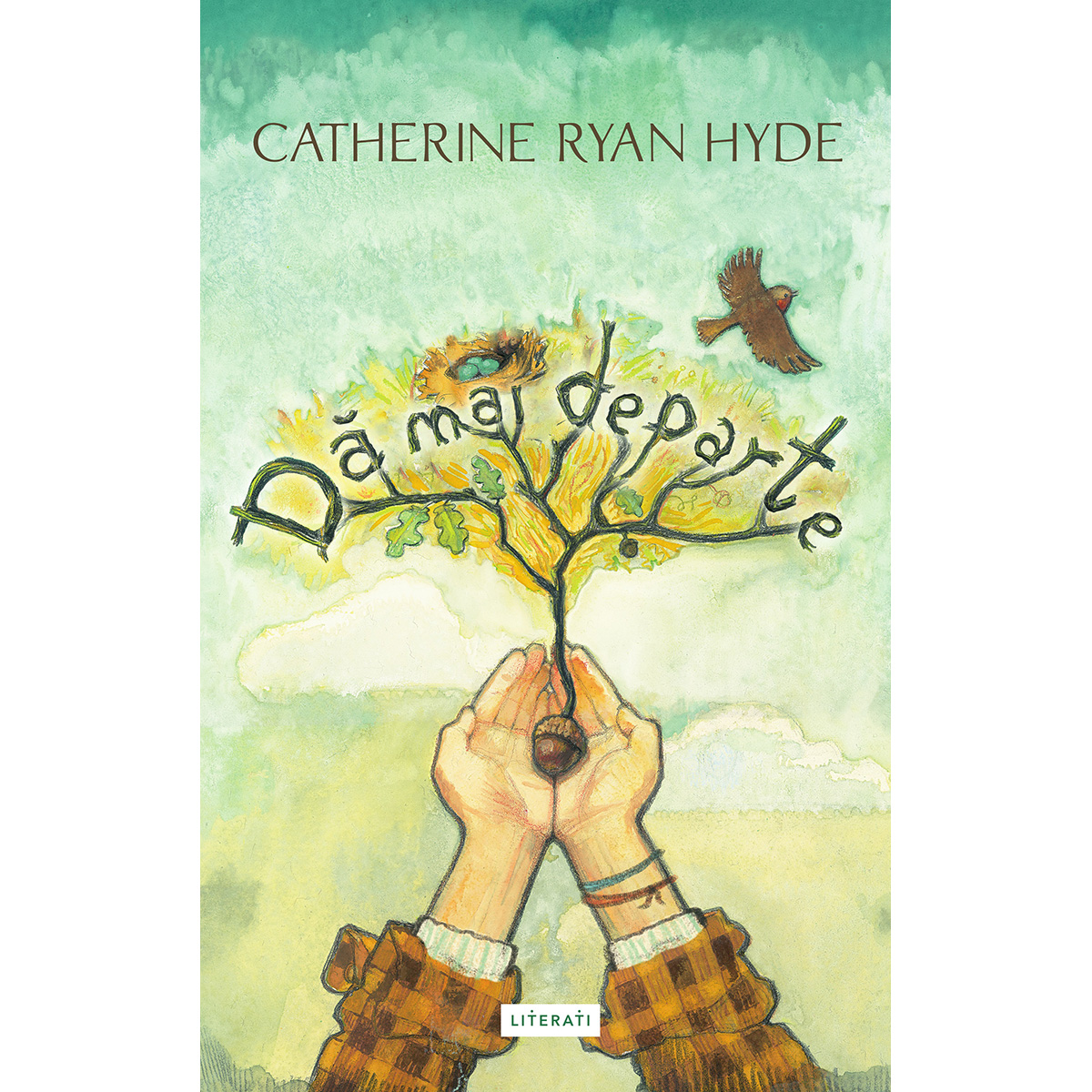 Carte Editura Pandora M, Da mai departe, Hyde Catherine Ryan 1 Carte Editura Pandora M, Da mai departe, Hyde Catherine Ryan