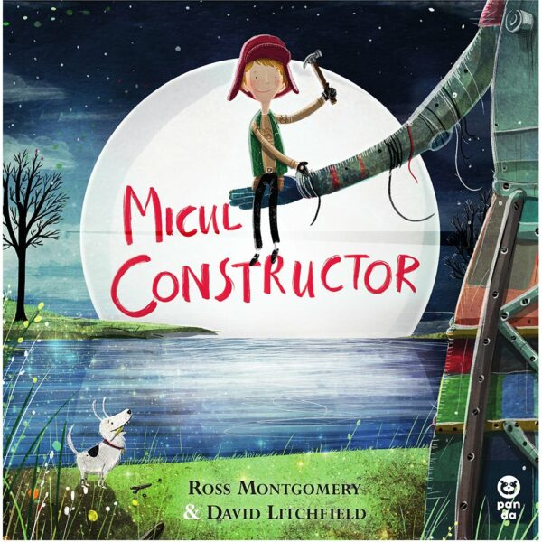 Carte Editura Pandora M, Micul constructor, Ross Montgomery