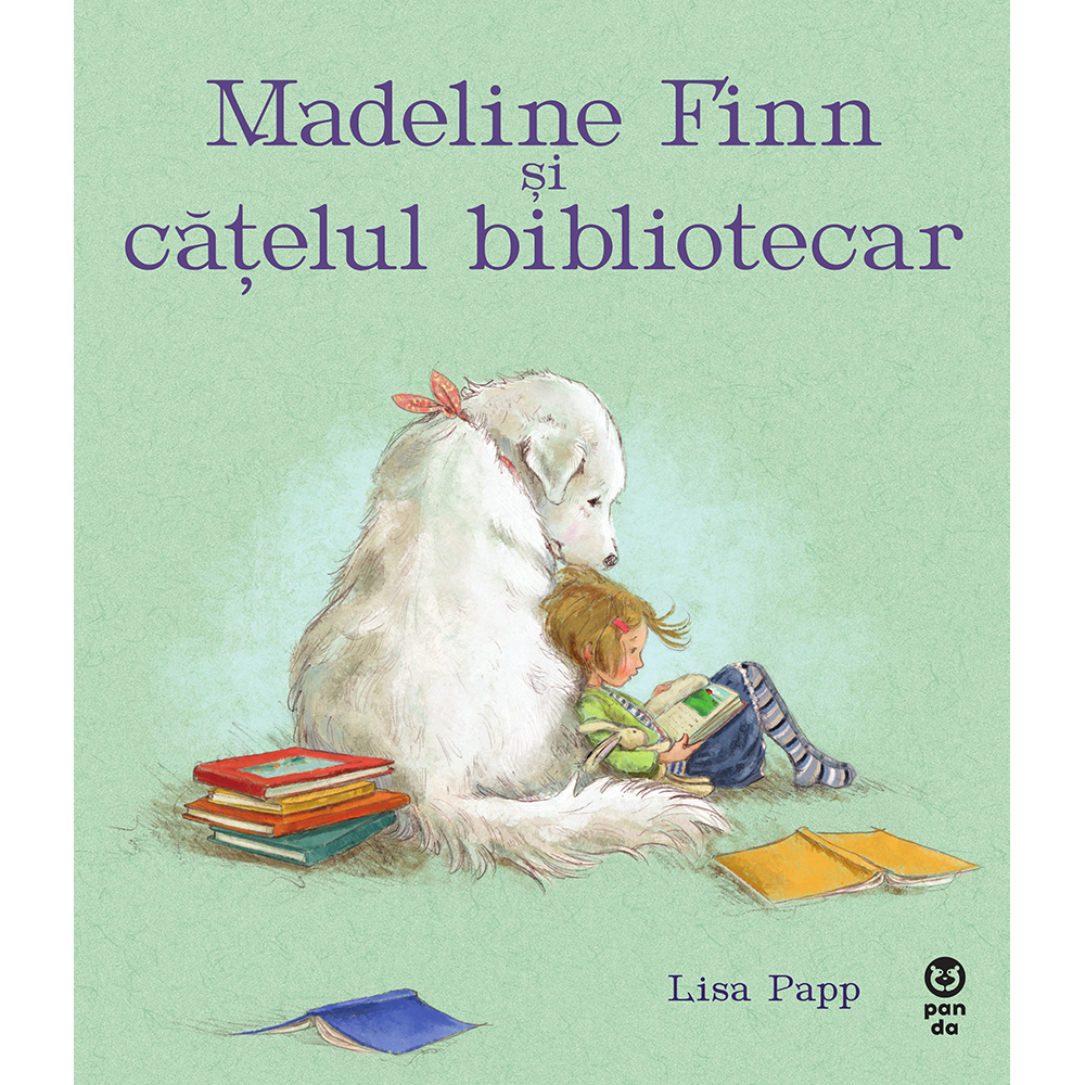 Carte Editura Pandora M, Madeline Finn si catelul bibliotecar, Lisa Papp 1 Carte Editura Pandora M, Madeline Finn si catelul bibliotecar, Lisa Papp