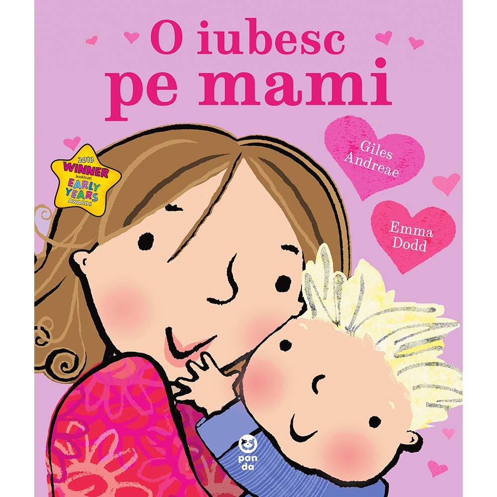 Carte Editura Pandora M, O iubesc pe mami, Giles Andreae 1 Carte Editura Pandora M, O iubesc pe mami, Giles Andreae