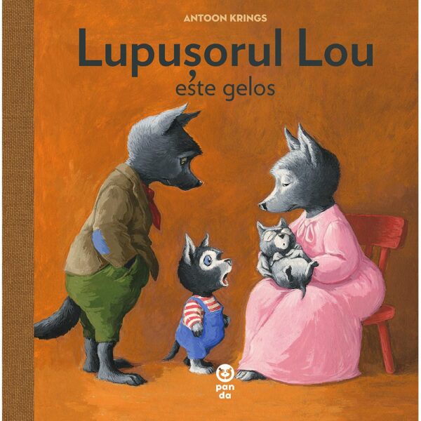 Carte Editura Pandora M, Lupusorul Lou este gelos, Antoon Krings
