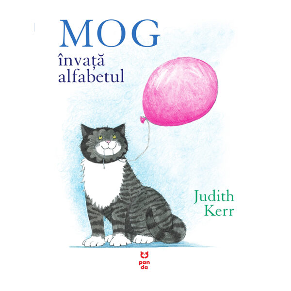 Carte Editura Pandora M, MOG invata alfabetul, Judith Kerr