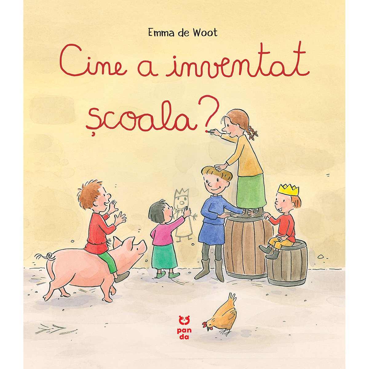 Carte Editura Pandora M, Cine a inventat scoala? Emma de Woot