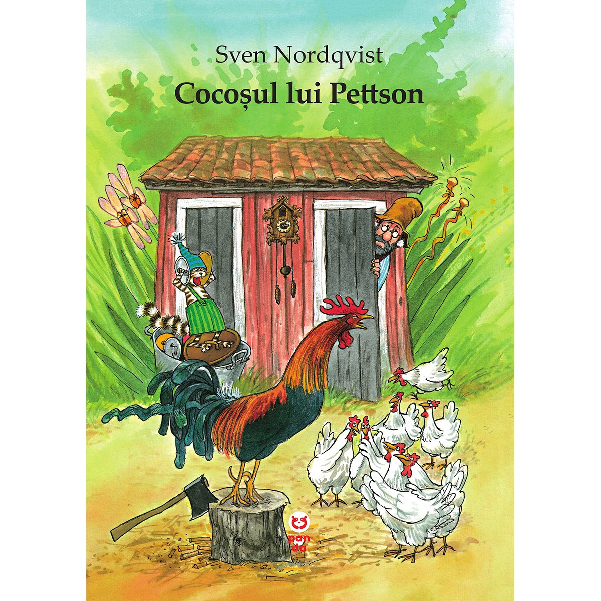 Carte Editura Pandora M, Cocosul lui Pettson, Sven Nordqvist 1 Carte Editura Pandora M, Cocosul lui Pettson, Sven Nordqvist