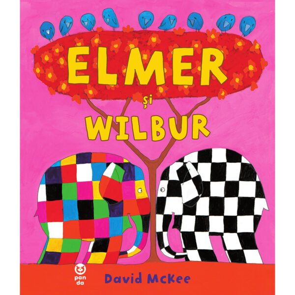 Carte Editura Pandora M, Elmer si Wilbur, David McKee
