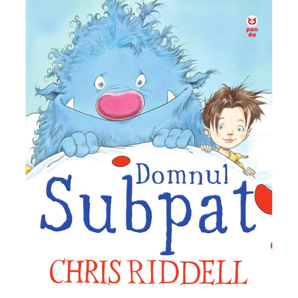 Carte Editura Pandora M, Domnul Subpat, Chris Riddell
