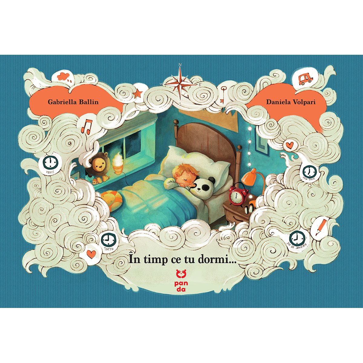 Carte Editura Pandora M, In timp ce tu dormi..., Gabriella Ballin 1 Carte Editura Pandora M, In timp ce tu dormi..., Gabriella Ballin