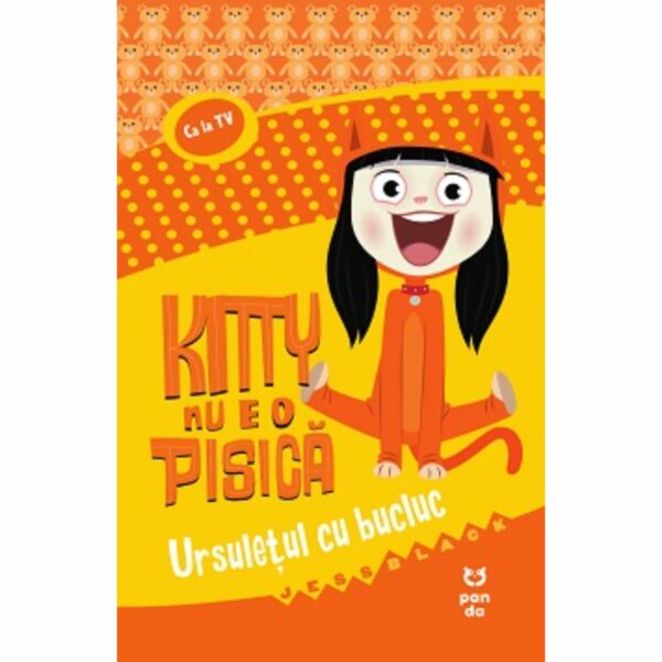 Kitty nu e o pisica. Ursuletul cu bucluc, Jess Black