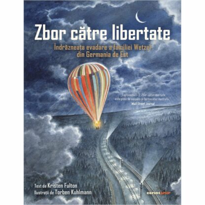 Zbor catre libertate, Kristen Fulton, Torben Kuhlmann