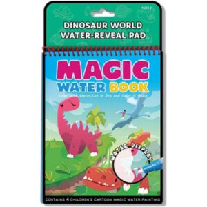 Carte de colorat cu apa Magic Water Book Bambinice BN046