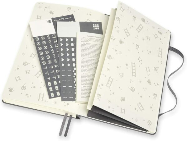 Jurnal - Moleskine Film & TV Journal | Moleskine - imagine 2