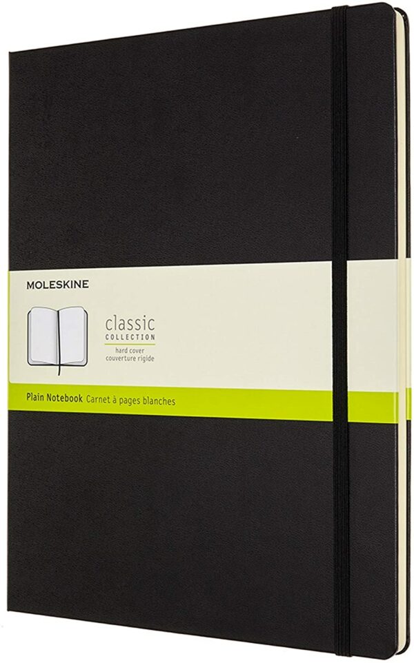Carnet - Moleskine Classic - XXL, Plain, Hard Cover - Black | Moleskine - imagine 3