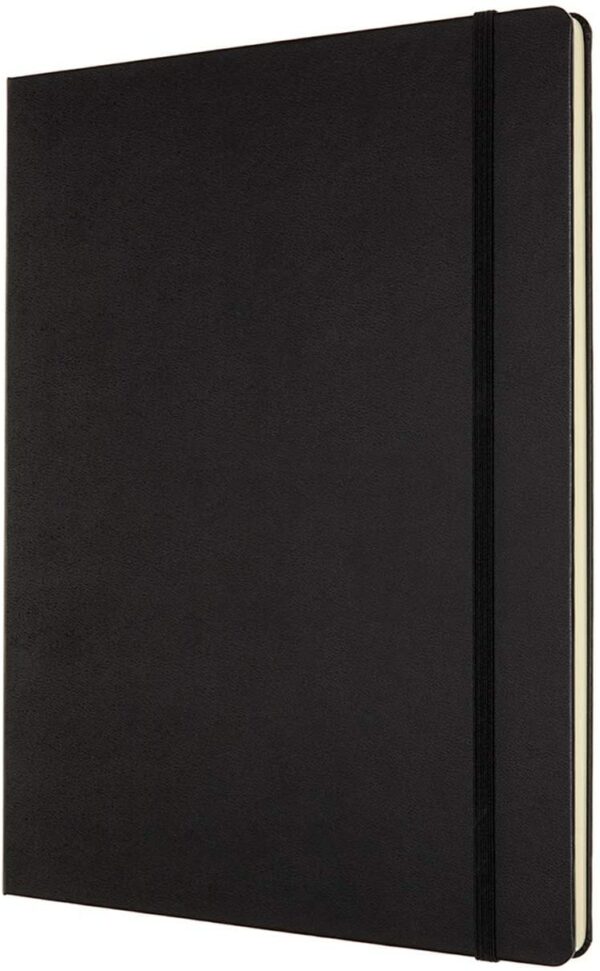 Carnet - Moleskine Classic - XXL, Plain, Hard Cover - Black | Moleskine - imagine 2
