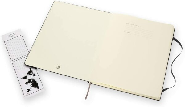 Carnet - Moleskine Classic - XXL, Plain, Hard Cover - Black | Moleskine - imagine 4
