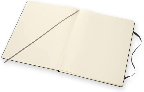 Carnet - Moleskine Classic - XXL, Plain, Hard Cover - Black | Moleskine