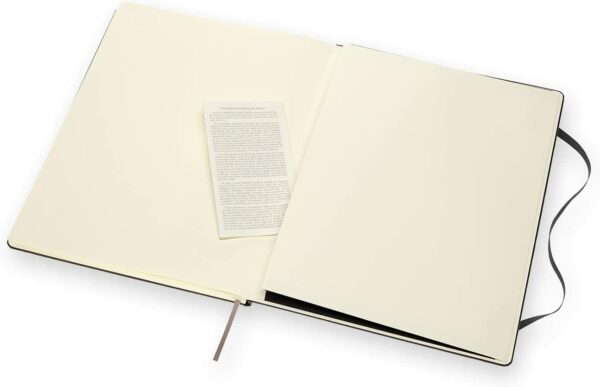 Carnet - Moleskine Classic - XXL, Plain, Hard Cover - Black | Moleskine - imagine 5