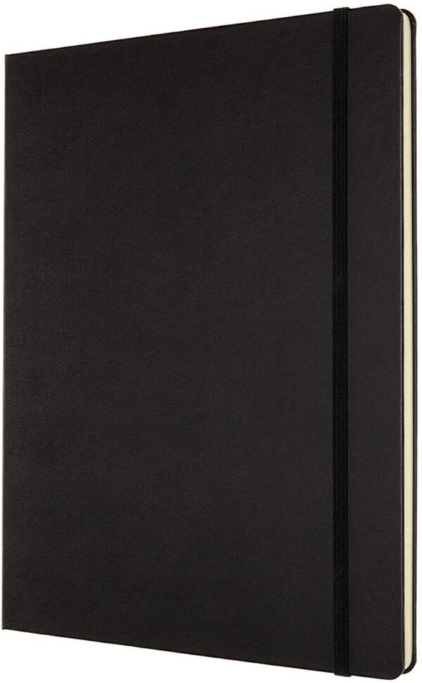 Carnet - XXL, Dotted, Hard Cover - Black | Moleskine - imagine 3
