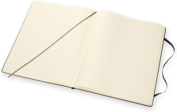 Carnet - XXL, Dotted, Hard Cover - Black | Moleskine - imagine 4