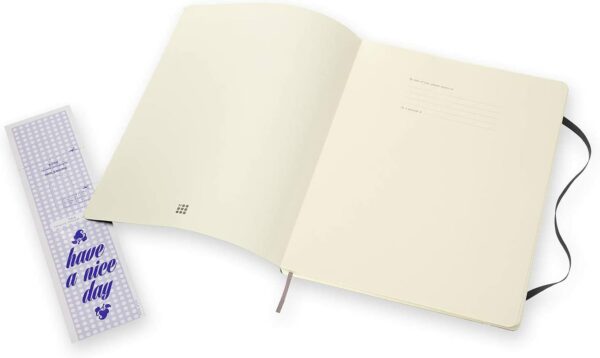 Carnet - XXL, Squared, Soft Cover - Black | Moleskine - imagine 4