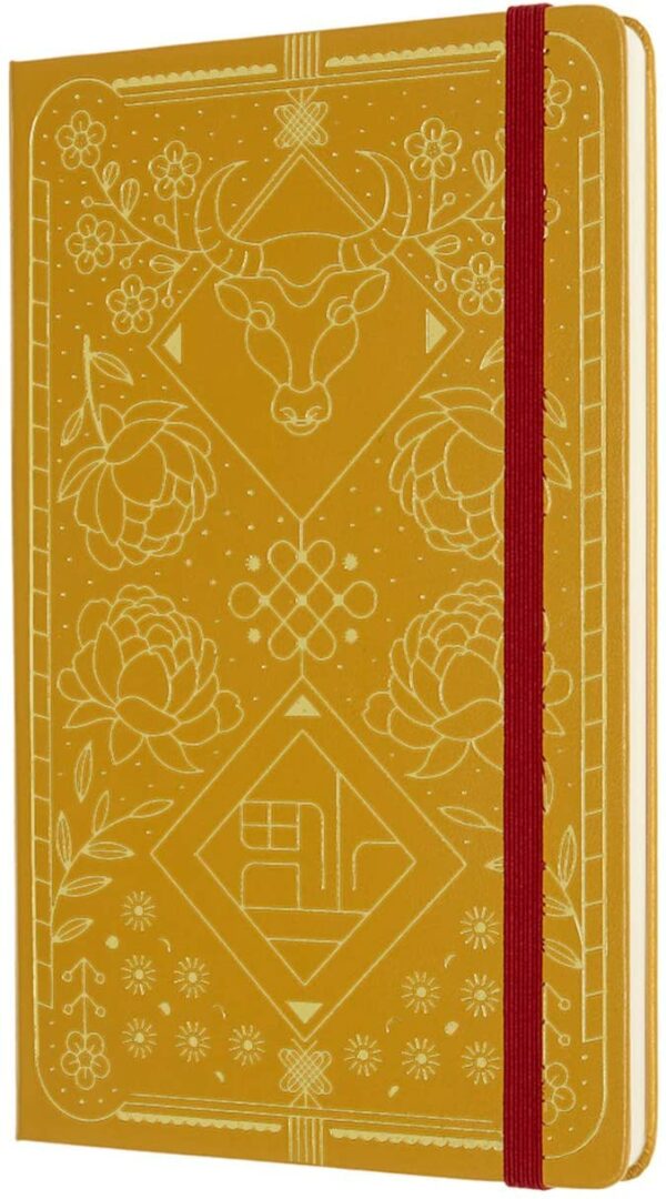 Carnet - Year of the Ox - Large, Plain, Hard Cover - Gold | Moleskine - imagine 4