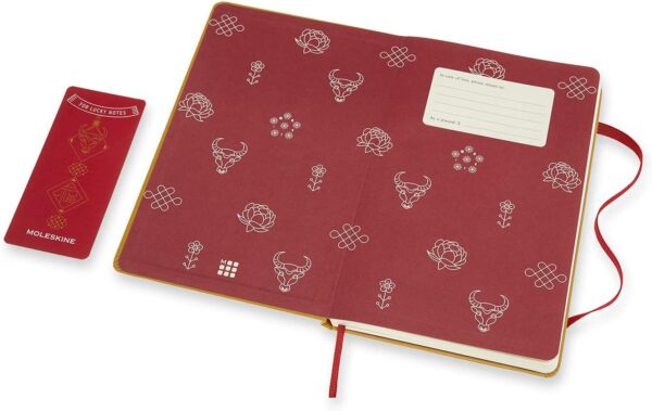 Carnet - Year of the Ox - Large, Plain, Hard Cover - Gold | Moleskine - imagine 3