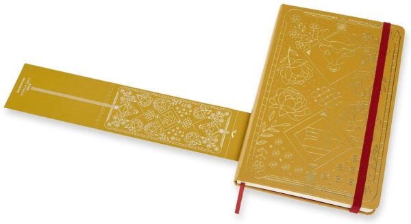 Carnet - Year of the Ox - Large, Plain, Hard Cover - Gold | Moleskine - imagine 6