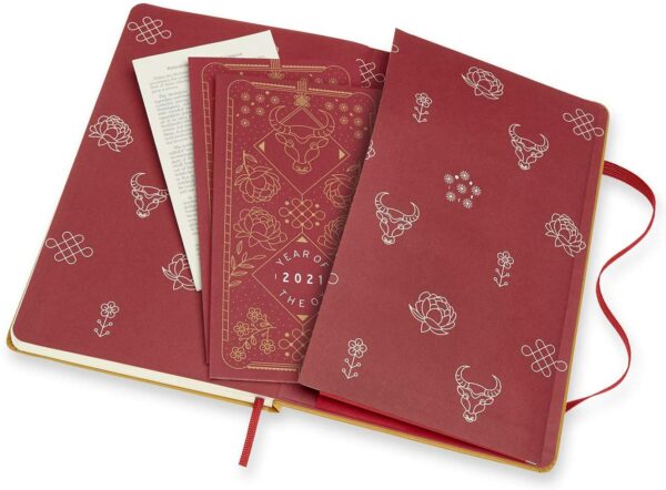 Carnet - Year of the Ox - Large, Plain, Hard Cover - Gold | Moleskine - imagine 5