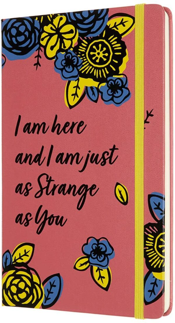 Carnet - Frida Kahlo - Large, Plain, Hard Cover - Pink | Moleskine - imagine 6