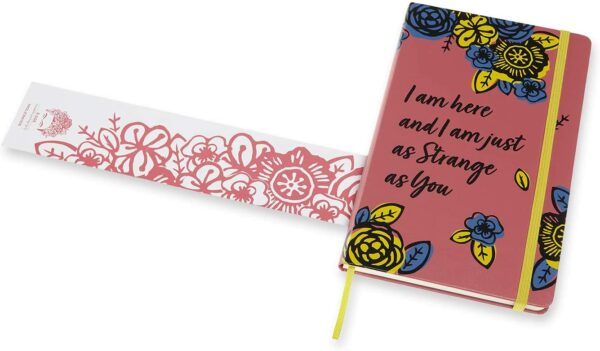 Carnet - Frida Kahlo - Large, Plain, Hard Cover - Pink | Moleskine - imagine 3
