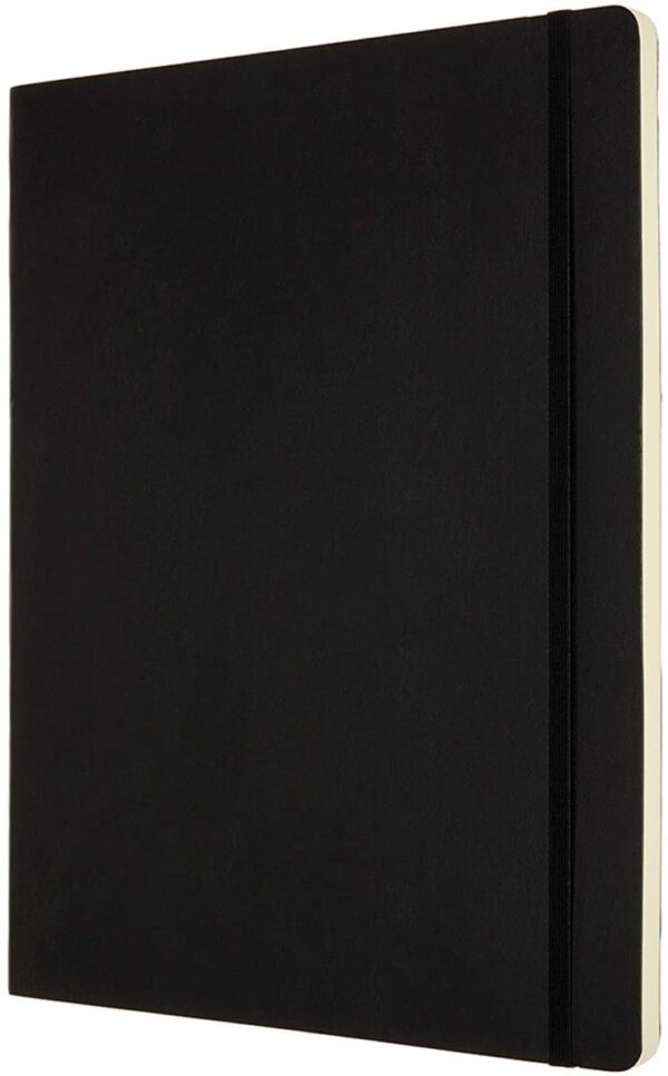 Carnet - XXL, Dotted, Soft Cover - Black | Moleskine - imagine 5