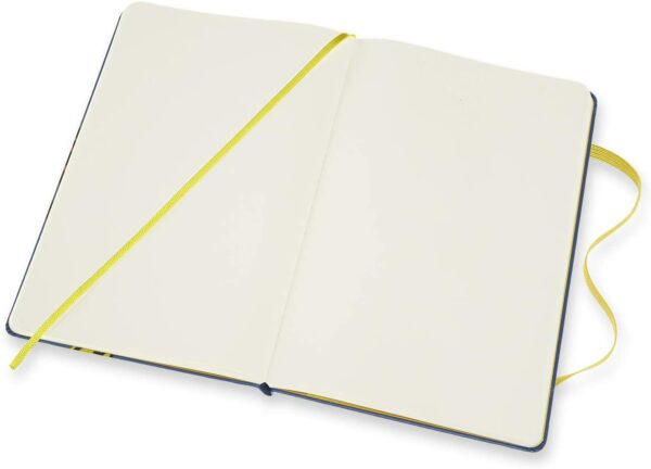 Carnet - Frida Kahlo - Large, Plain, Hard Cover - Collector?s Box - Yellow and Blue | Moleskine - imagine 6
