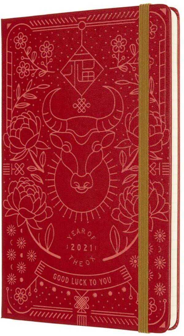 Carnet - Year of the Ox - Large, Ruled, Hard Cover - Red | Moleskine - imagine 6