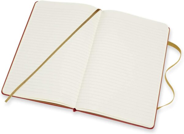 Carnet - Year of the Ox - Large, Ruled, Hard Cover - Red | Moleskine - imagine 4