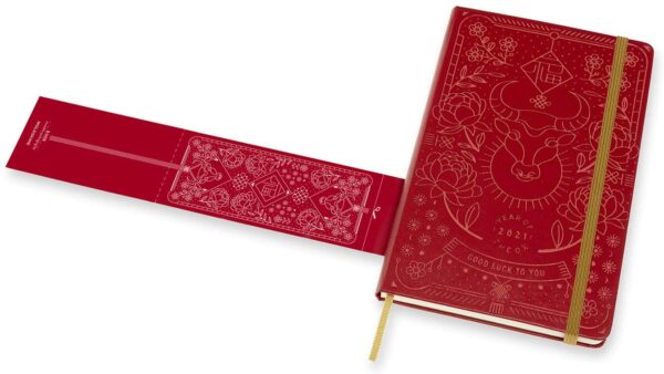 Carnet - Year of the Ox - Large, Ruled, Hard Cover - Red | Moleskine - imagine 3