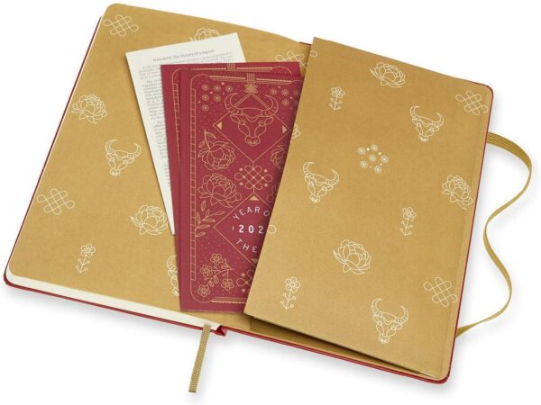 Carnet - Year of the Ox - Large, Ruled, Hard Cover - Red | Moleskine - imagine 2