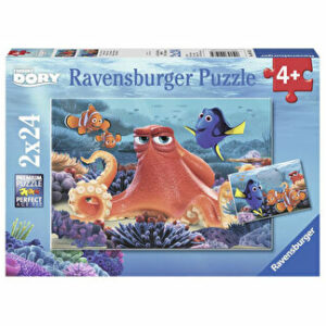 Puzzle 2 in 1 - Finding Dory, 48 piese