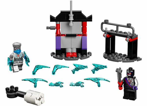 LEGO Ninjago - Epic Battle Set: Zane vs Nindroid (71731) | LEGO - imagine 5