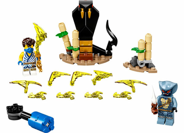 LEGO Ninjago - Epic Battle Set: Jay vs. Serpentine (71732) | LEGO - imagine 3