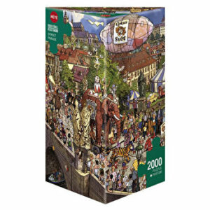Puzzle Heye Street Parade, 2000 piese