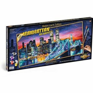 Kit pictura pe numere Schipper - Manhattan noaptea