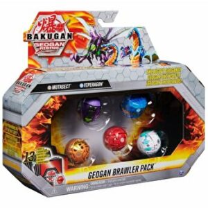 Bakugan S3, Set de lupta Geogan Brawler - Mutasect si Viperagon