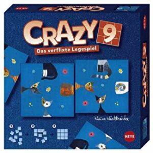 Puzzle Heye Crazy9, 9 piese