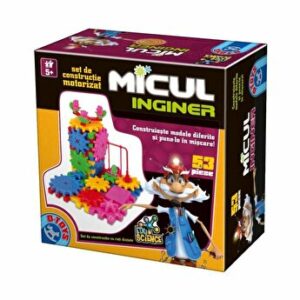 Joc EduScience - Micul inginer, 53 piese