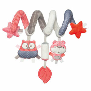 Spirala interactiva plus Pastel Friends, coral