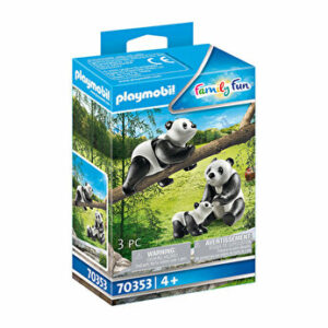 Playmobil Family Fun, Panda cu pui