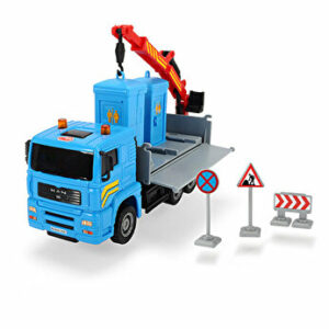 Automacara pentru transport toalete Dickie Toys, 25 cm