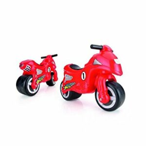 Motocicleta Dolu, rosu