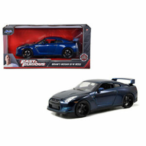 Masinuta Fast and Furios 2009 Nissan GT-R R35, scara 1 la 24